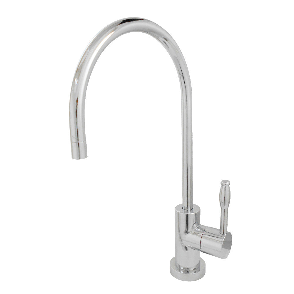 Kingston Brass KS8192NKL Nustudio Single-Handle Cold Water Filtration Faucet