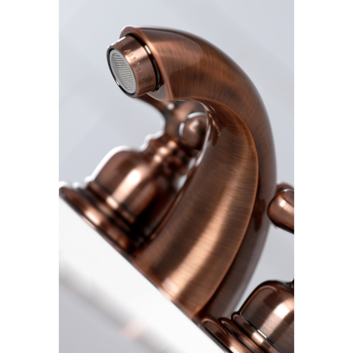 Kingston Brass KB946AX Victorian Mini-Widespread Bathroom Faucet