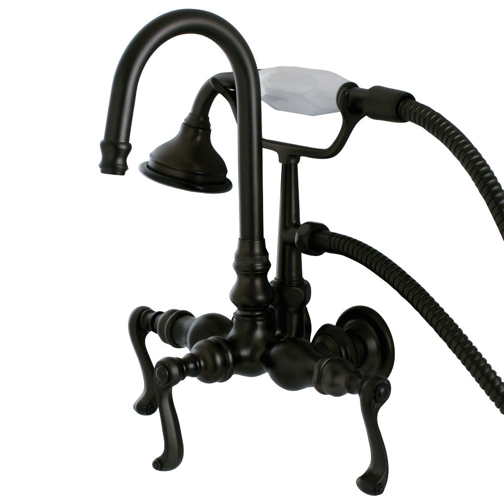 Aqua Vintage Royale Wall Mount Clawfoot Tub Faucet