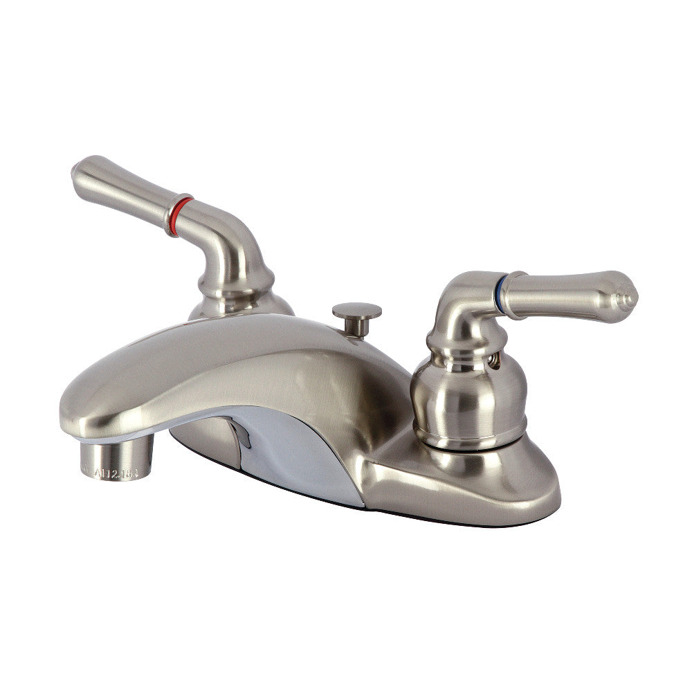 Kingston Brass KB625B 4 in. Centerset Bathroom Faucet