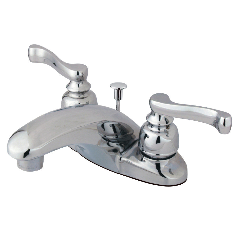 Kingston Brass KB8622FL 4 in. Centerset Bathroom Faucet