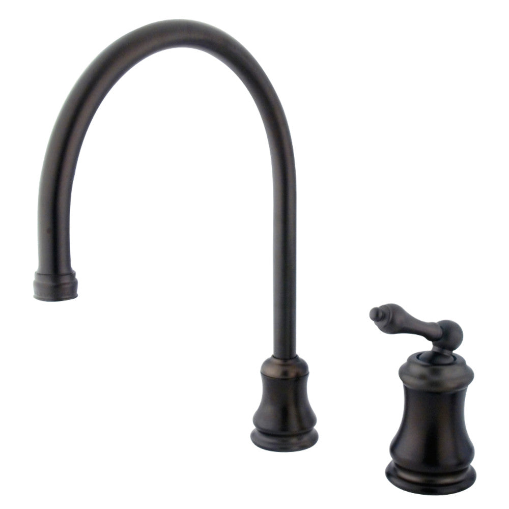Kingston Brass KS3811ALLS Single-Handle Kitchen Faucet