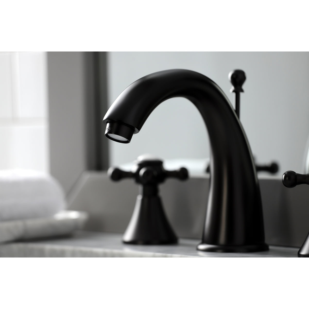 Kingston Brass KS2971BX 8 in. Widespread Bathroom Faucet