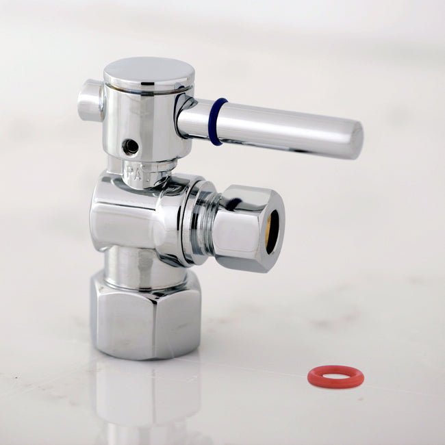 Kingston Brass Quarter Turn Valve (1/2" FIP X 3/8" O.D. Compression)
