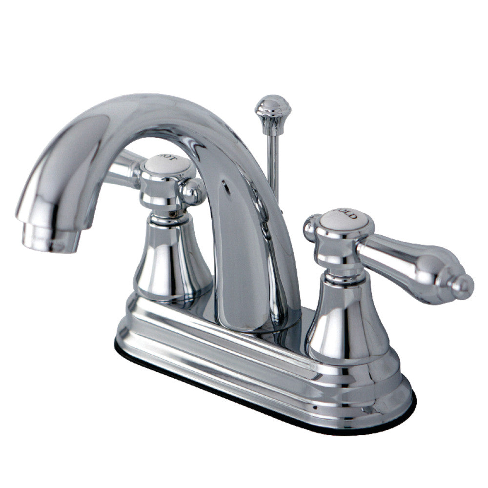 Kingston Brass KS7615BAL 4 in. Centerset Bathroom Faucet