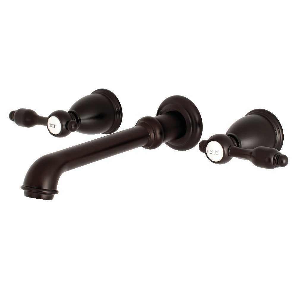 Tudor 2-Handle Wall Mount Roman Tub Faucet