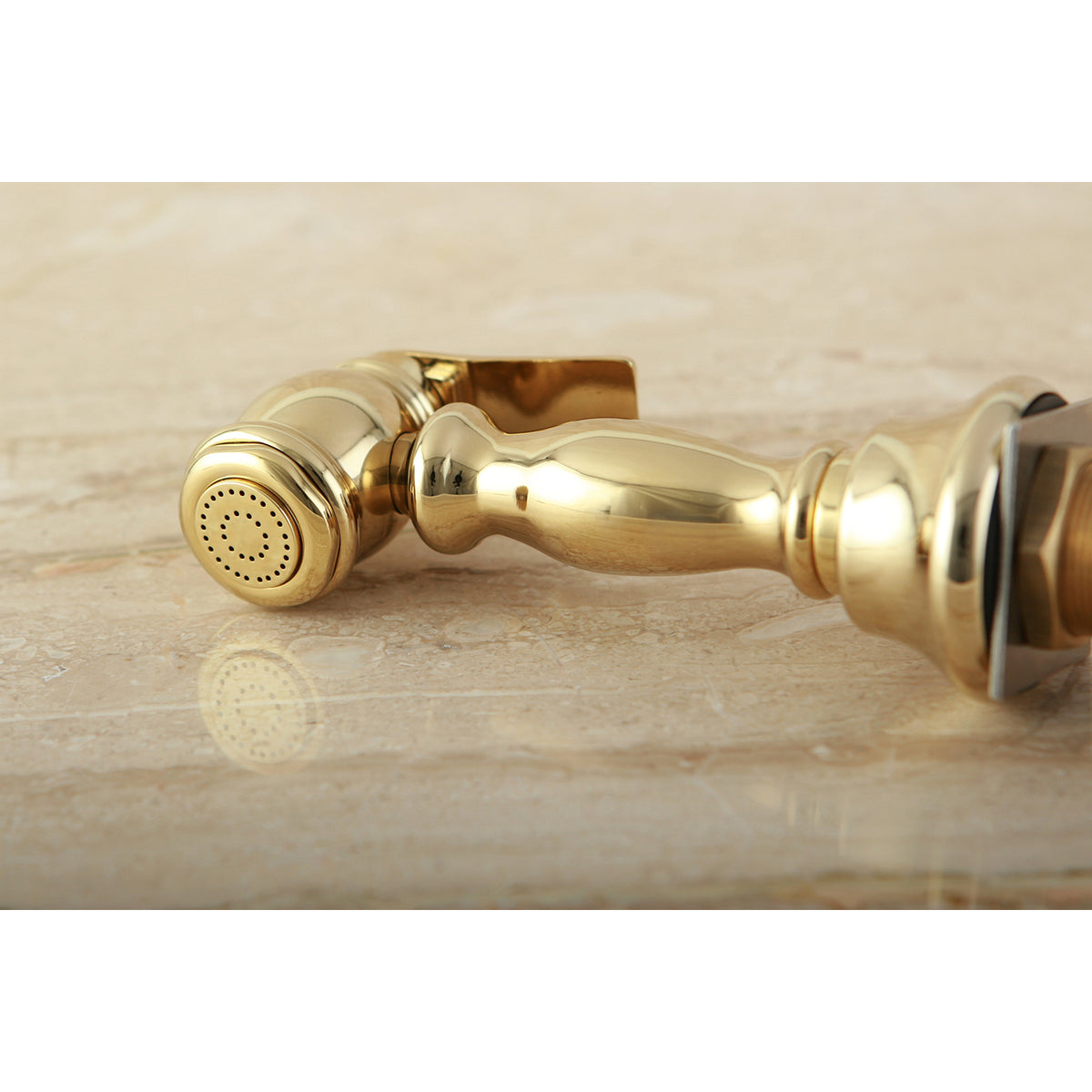 Kingston Brass Vintage Kitchen Faucet Side Sprayer