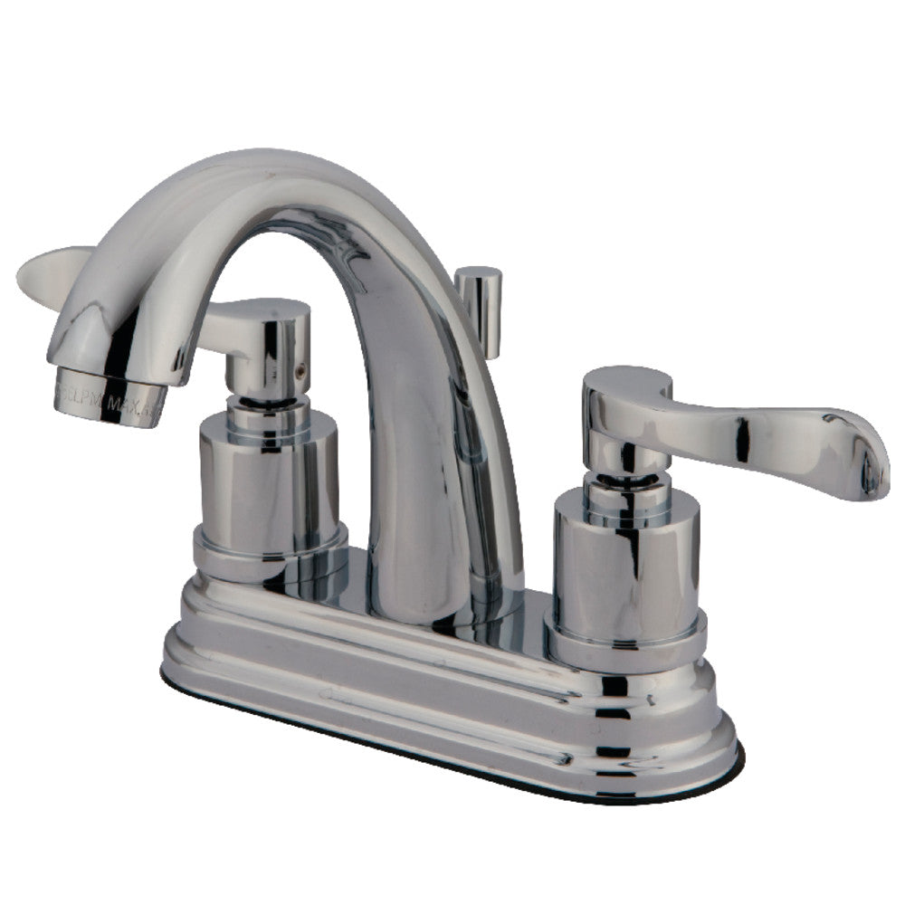 Kingston Brass KS8618DFL 4 in. Centerset Bathroom Faucet