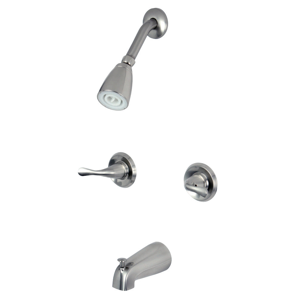 Two Handle Tub Shower Faucet