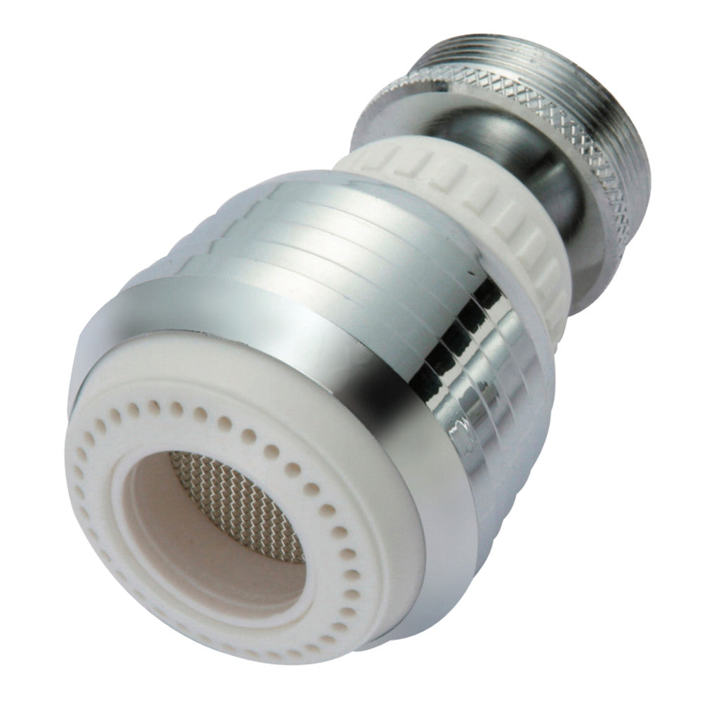 Kingston Brass KA213C20 Swivel Kitchen Aerator with Brass Ball Joint