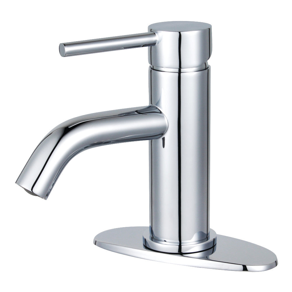 Fauceture LSF8221DL Concord Single-Handle Bathroom Faucet with Push Pop-Up