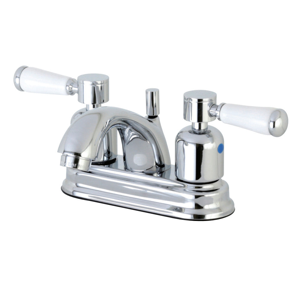 Kingston Brass FB2608DPL 4 in. Centerset Bathroom Faucet