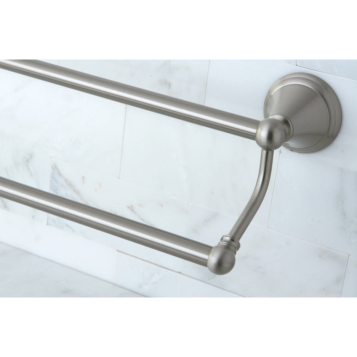 Kingston Brass Governor 24" Dual Towel Bar