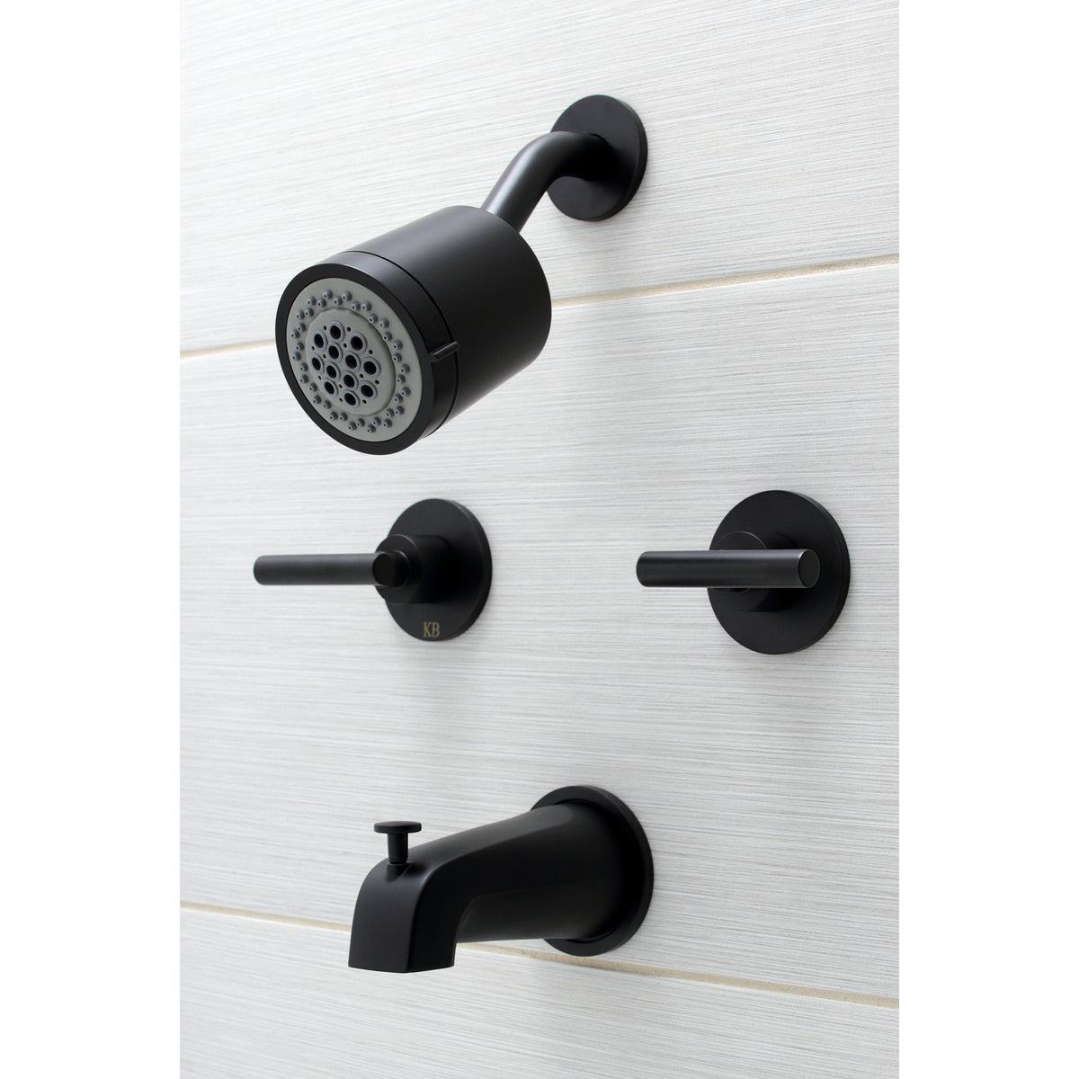Manhattan Two-Handle Tub and Shower Faucet