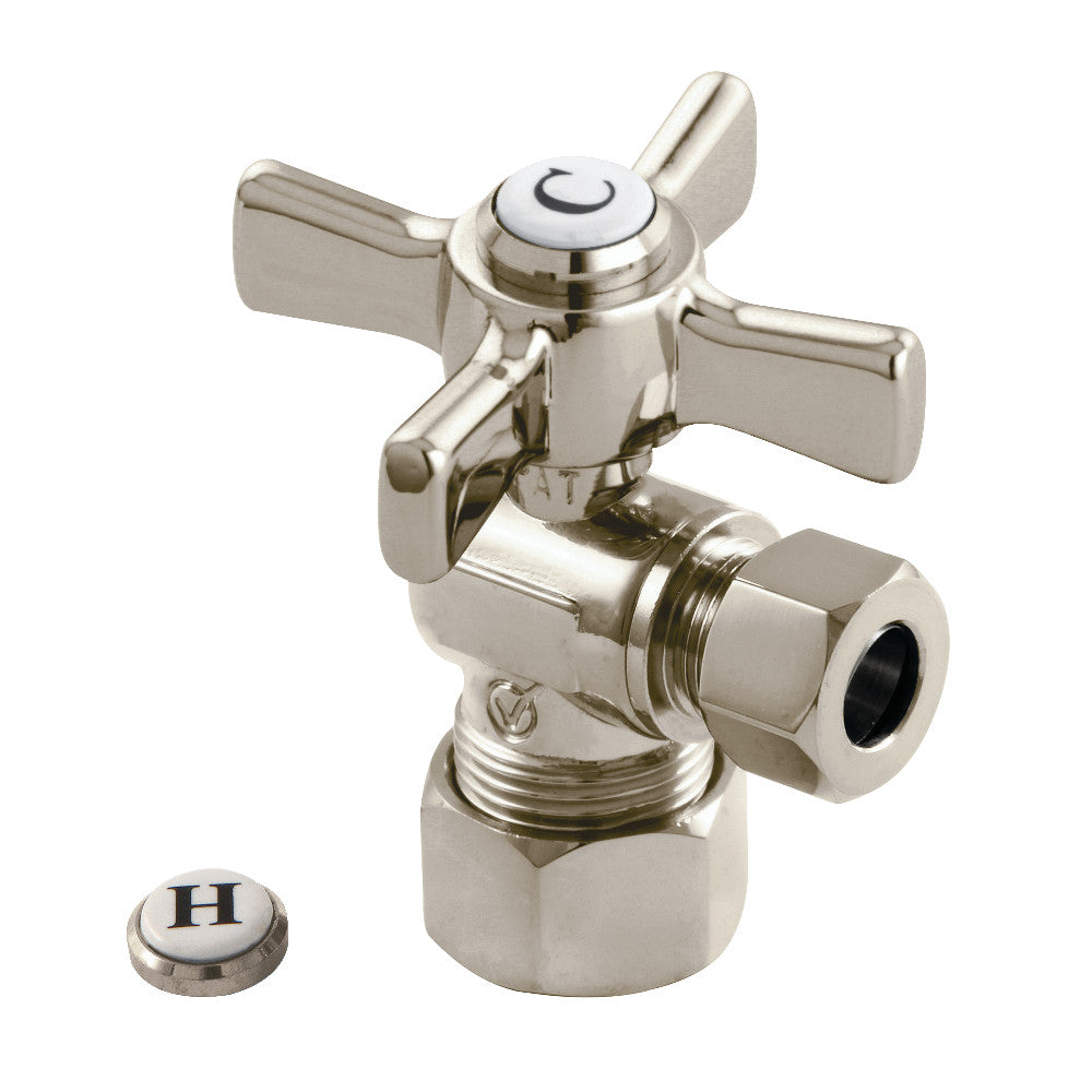 Kingston Brass 5/8" X 3/8" OD Comp Angle Stop Valve
