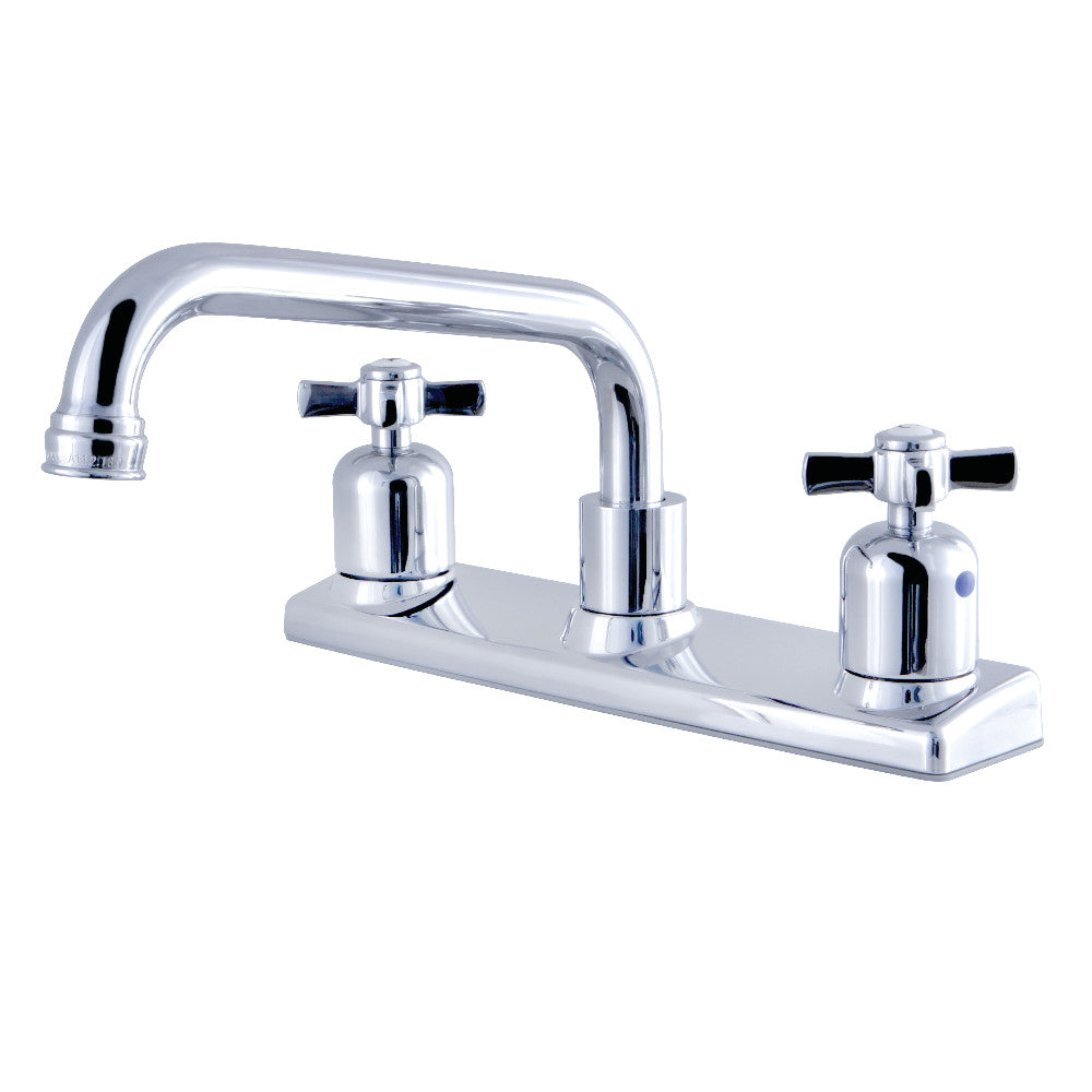 Kingston Brass FB2138ZX Millennium 8-Inch Centerset Kitchen Faucet