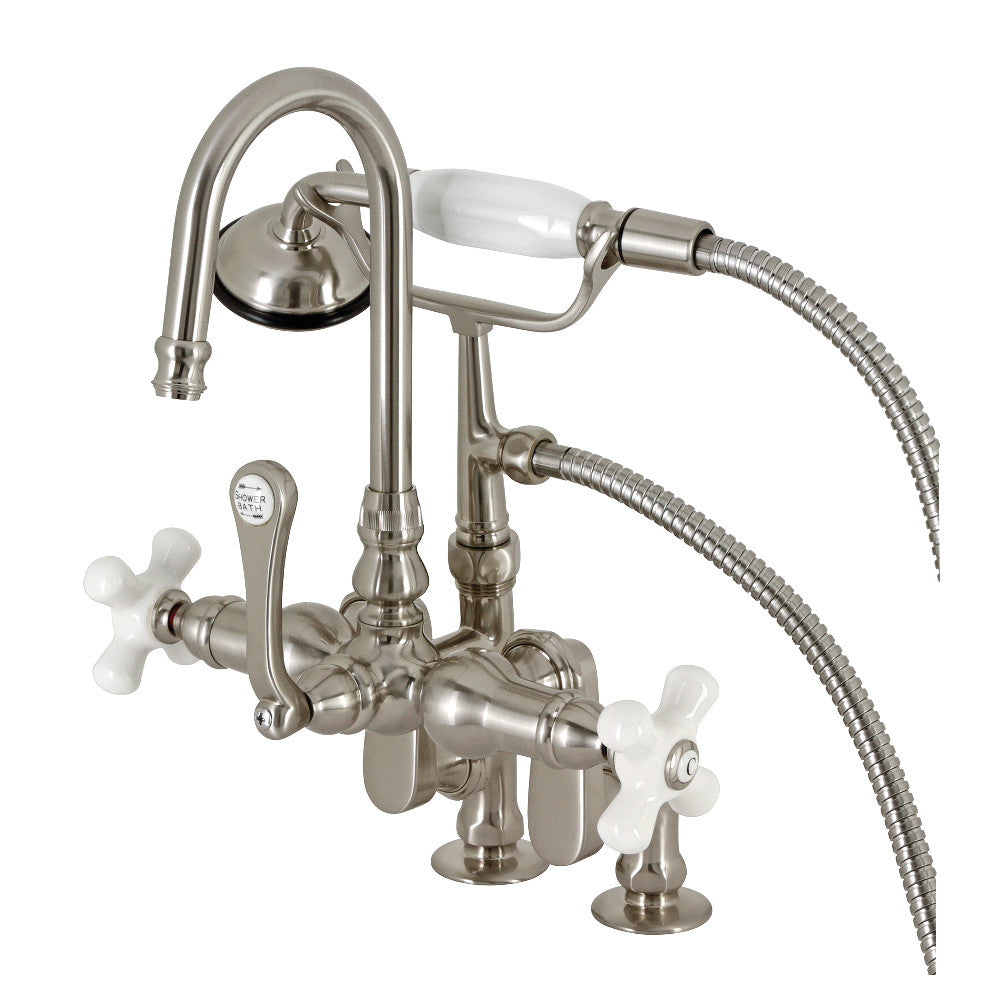 Clawfoot Tub Faucet with Hand Shower