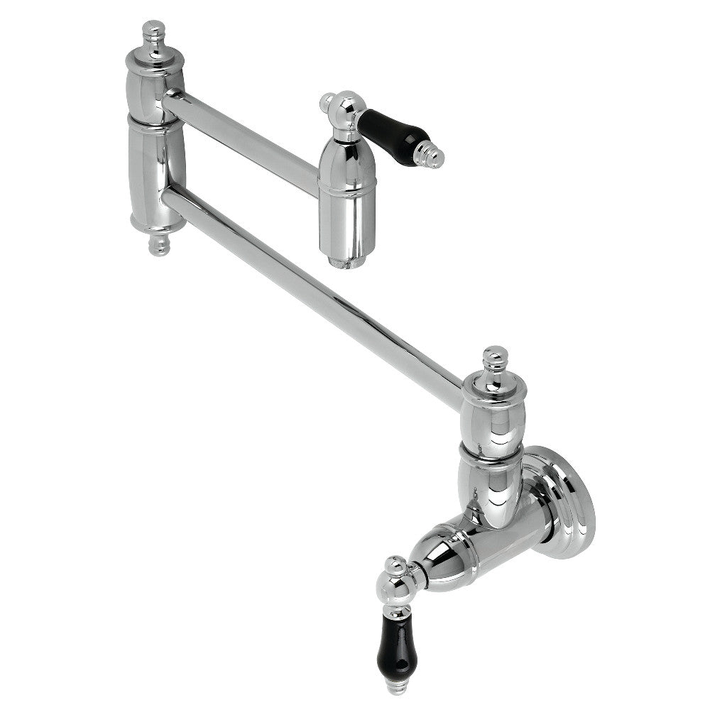 Kingston Brass KS3103PKL Duchess Wall Mount Pot Filler