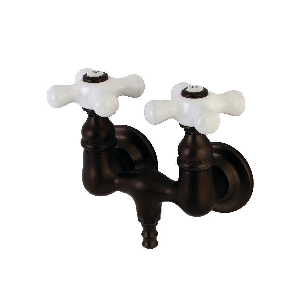 Aqua Vintage 39510 Inch Wall Mount Tub Faucet