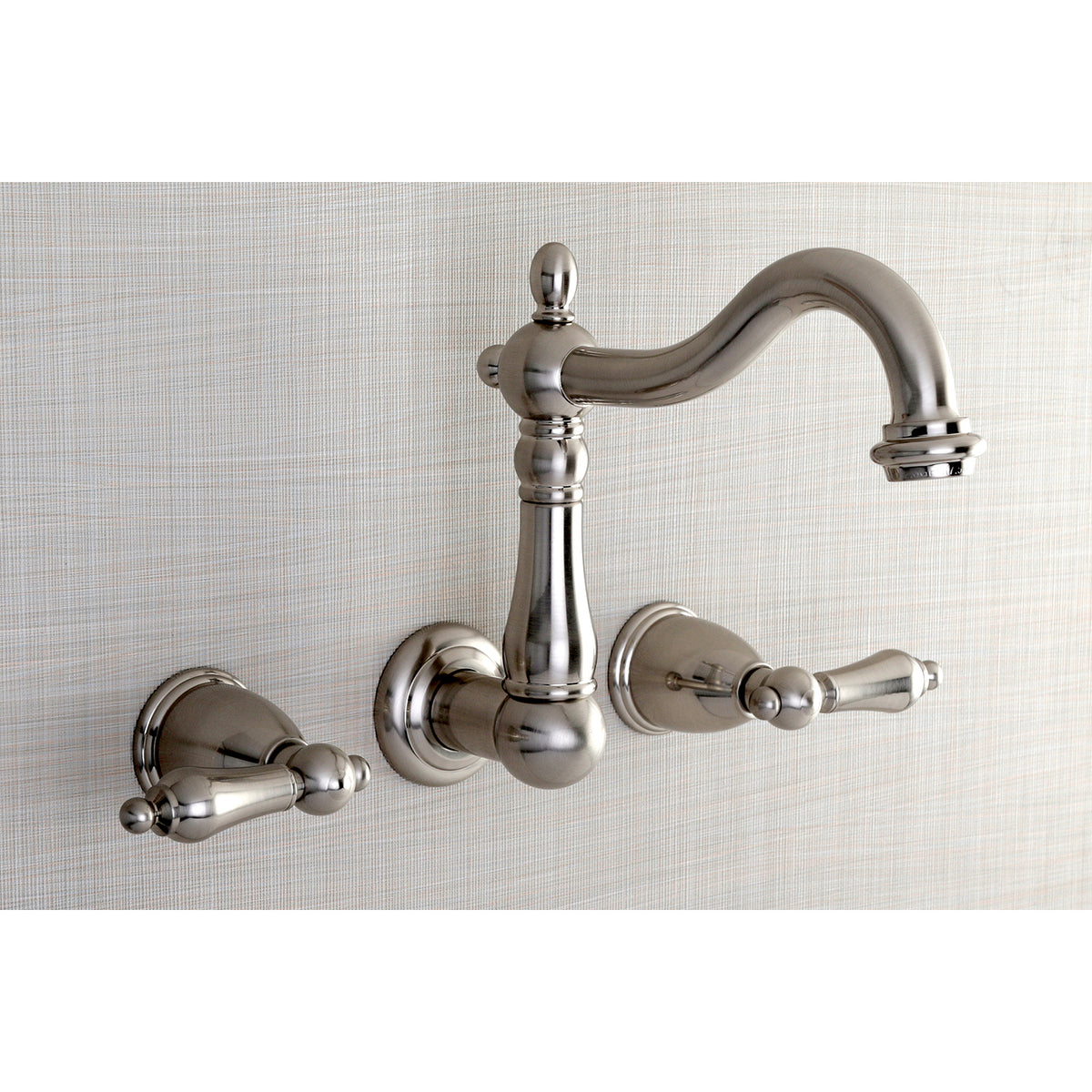 Kingston Brass KS1251AL Wall Mount Bathroom Faucet