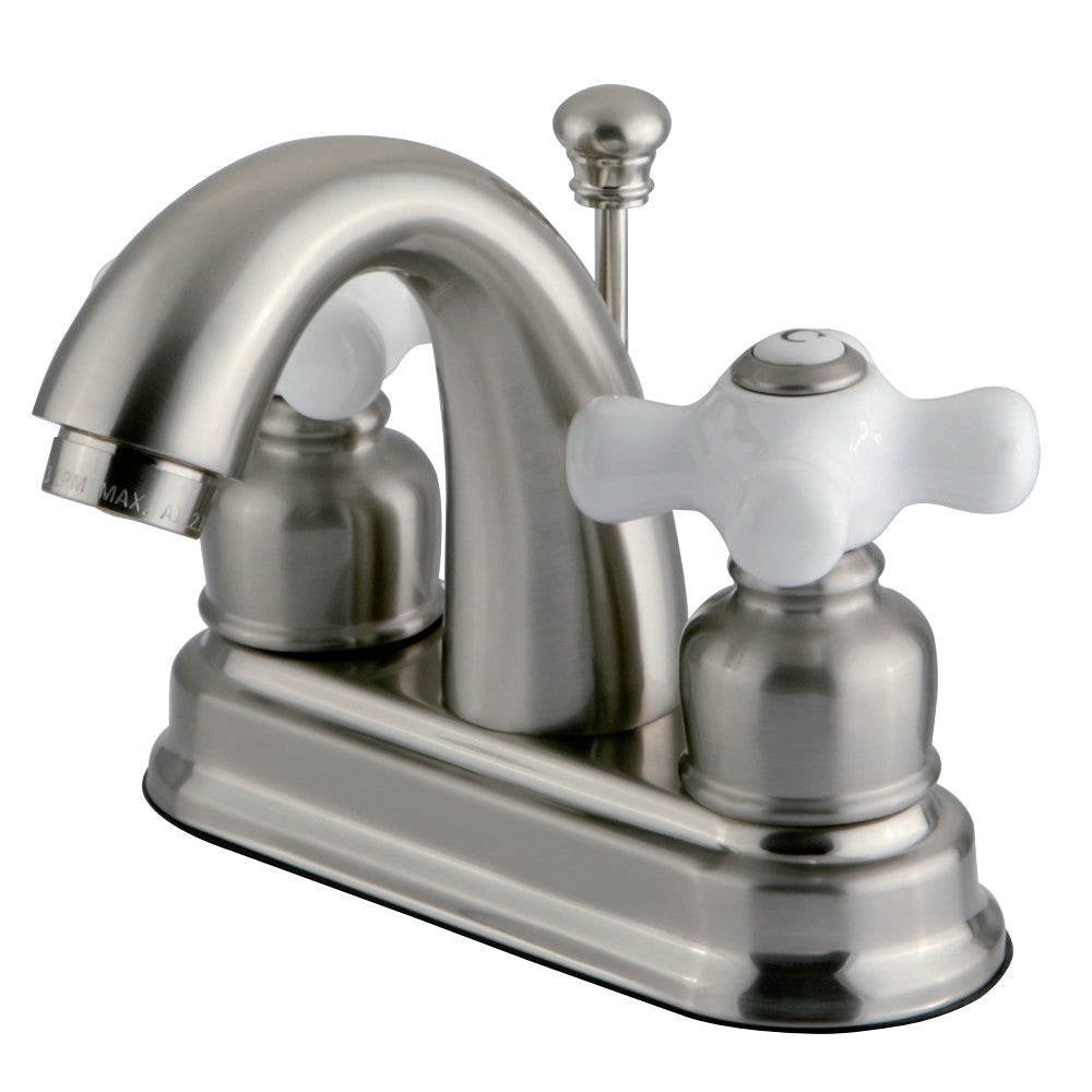 Kingston Brass FB5618PX 4 in. Centerset Bathroom Faucet
