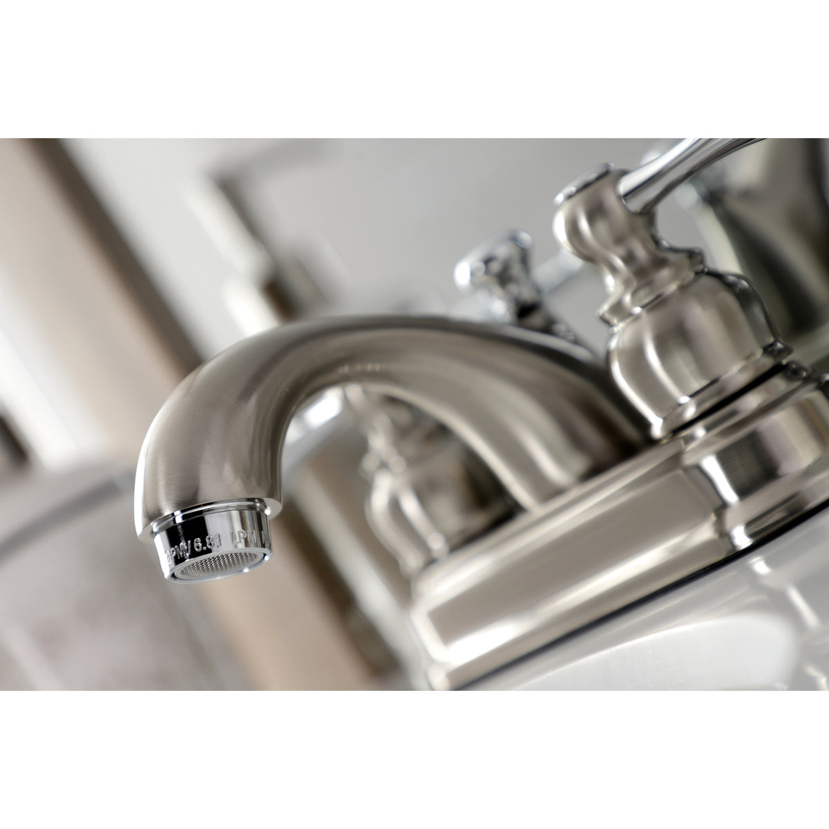 Kingston Brass KB3607BL 4 in. Centerset Bathroom Faucet