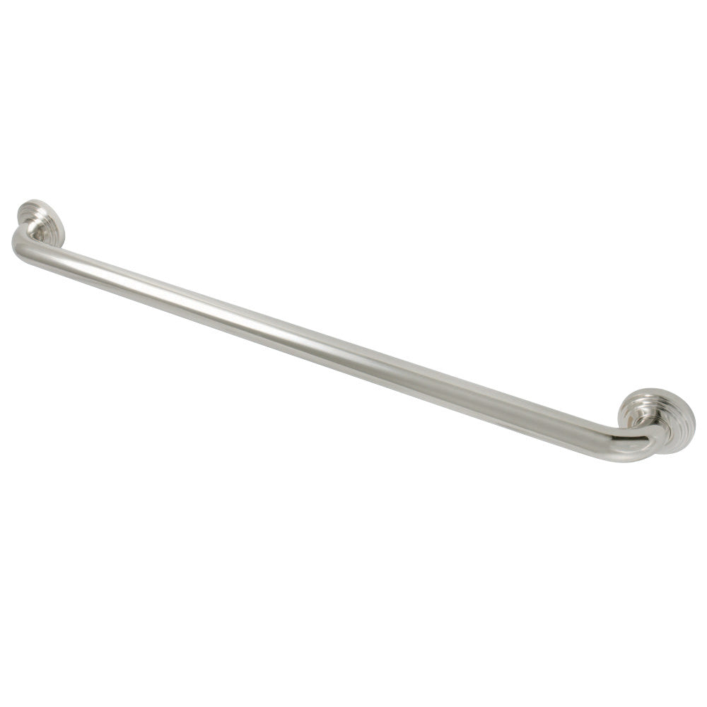 Kingston Brass Milano 30" Grab Bar, 1-1/4" Diameter