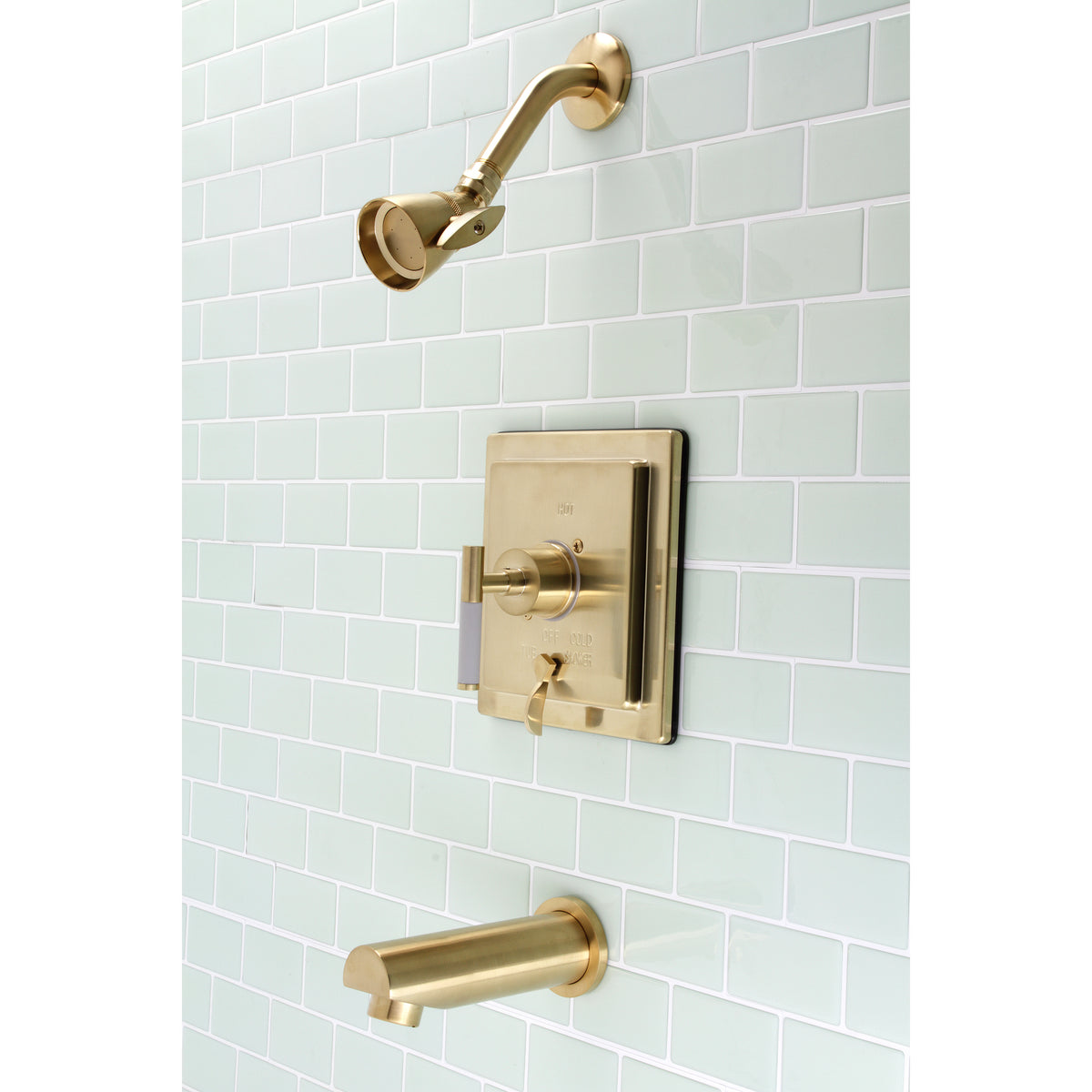 Kaiser Single-Handle Tub and Shower Faucet