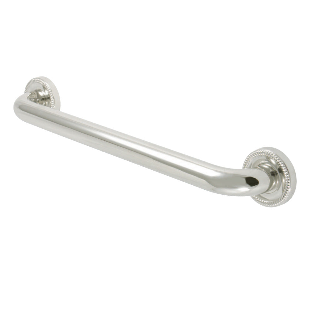 Kingston Brass Camelon 16" Grab Bar, 1-1/4" Diameter
