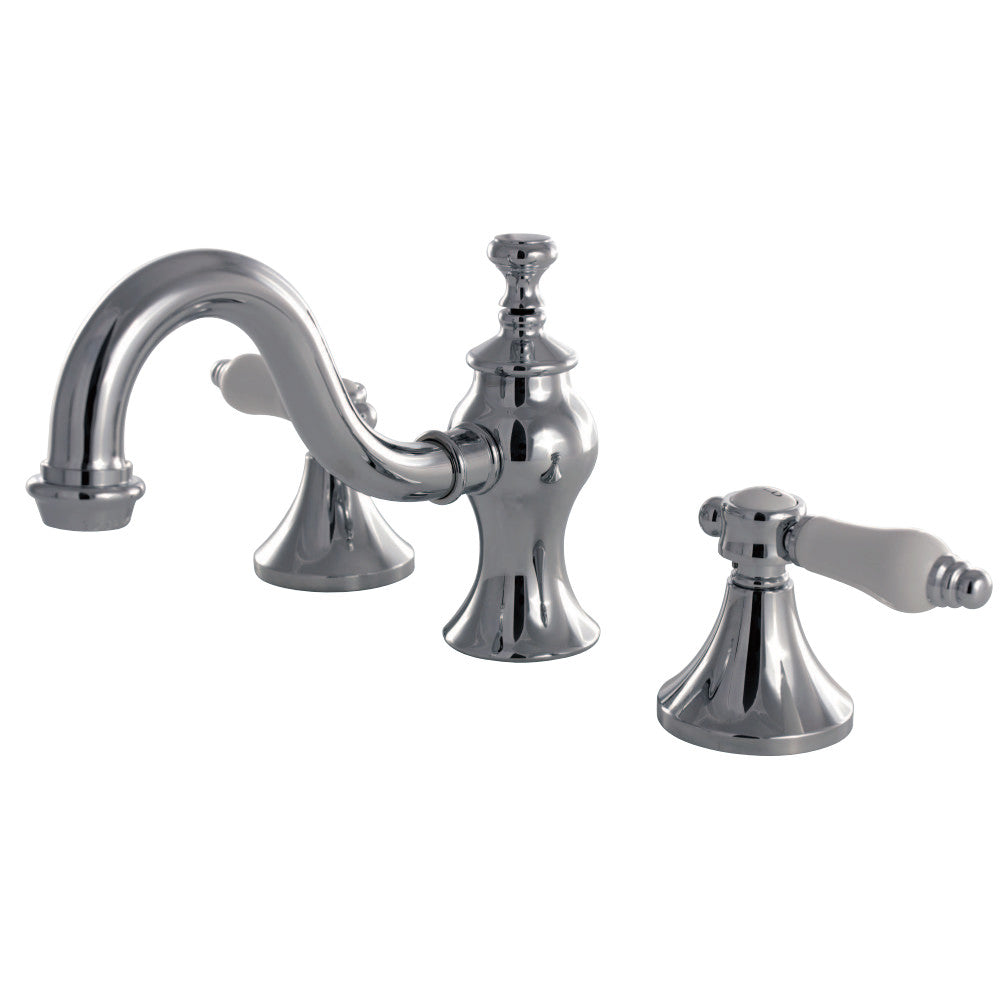 Kingston Brass KC7168BPL 8 in. Widespread Bathroom Faucet