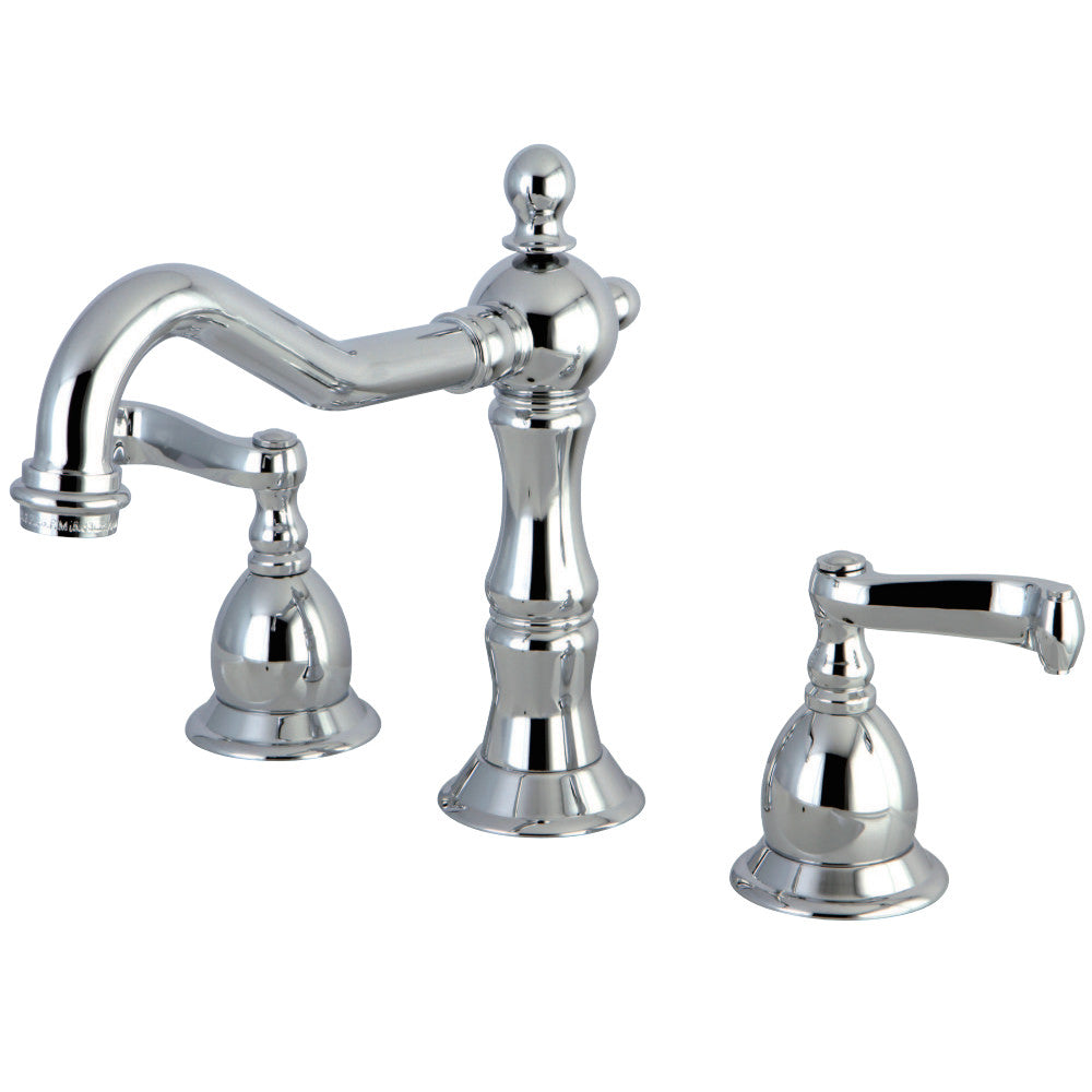 Kingston Brass KS1975FL 8 in. Widespread Bathroom Faucet