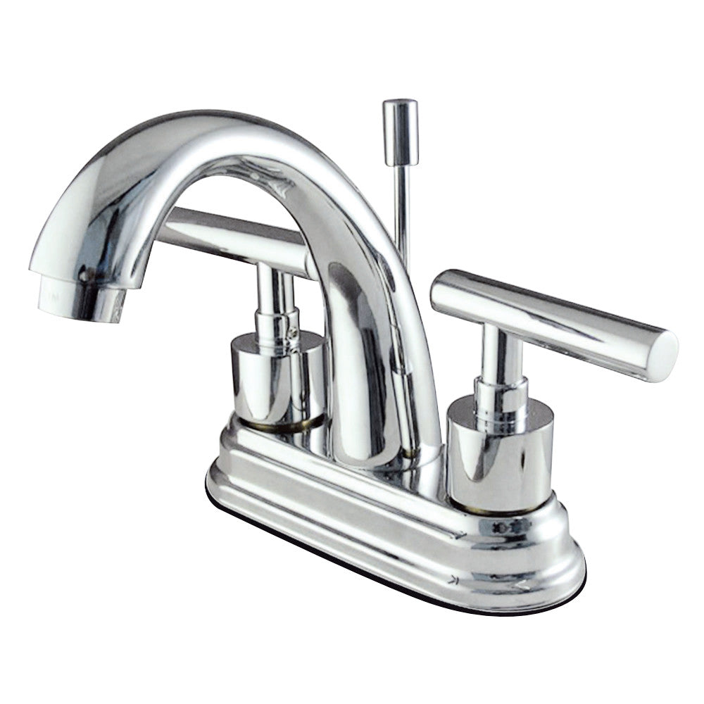 Kingston Brass KS8612CML 4 in. Centerset Bathroom Faucet