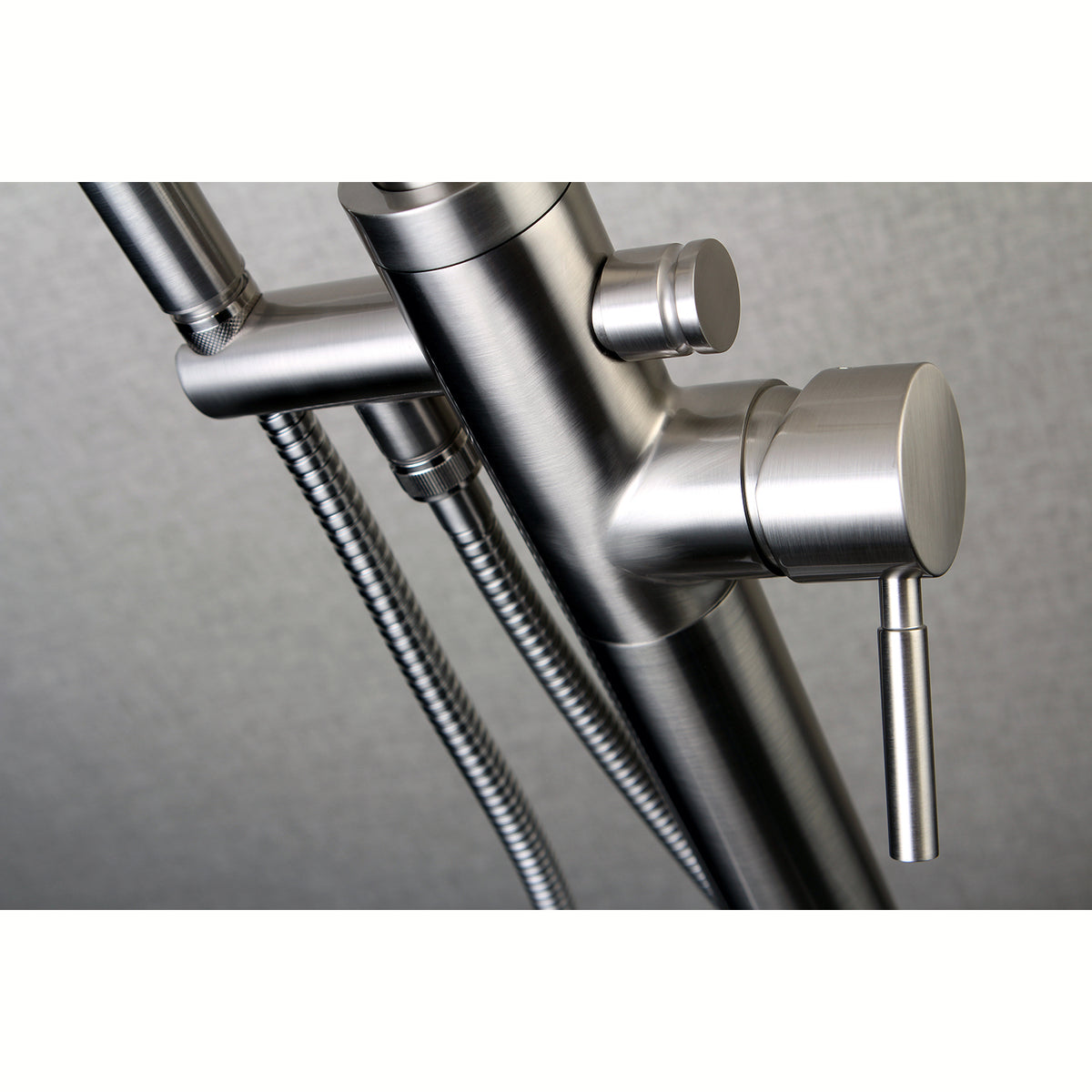 Concord Freestanding Tub Faucet with Hand Shower