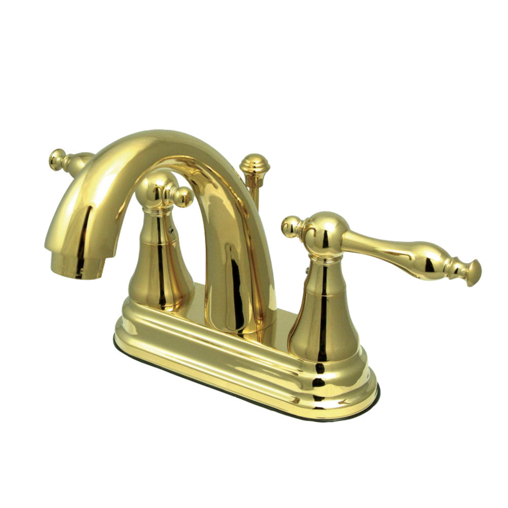 Kingston Brass KS7612NL 4 in. Centerset Bathroom Faucet