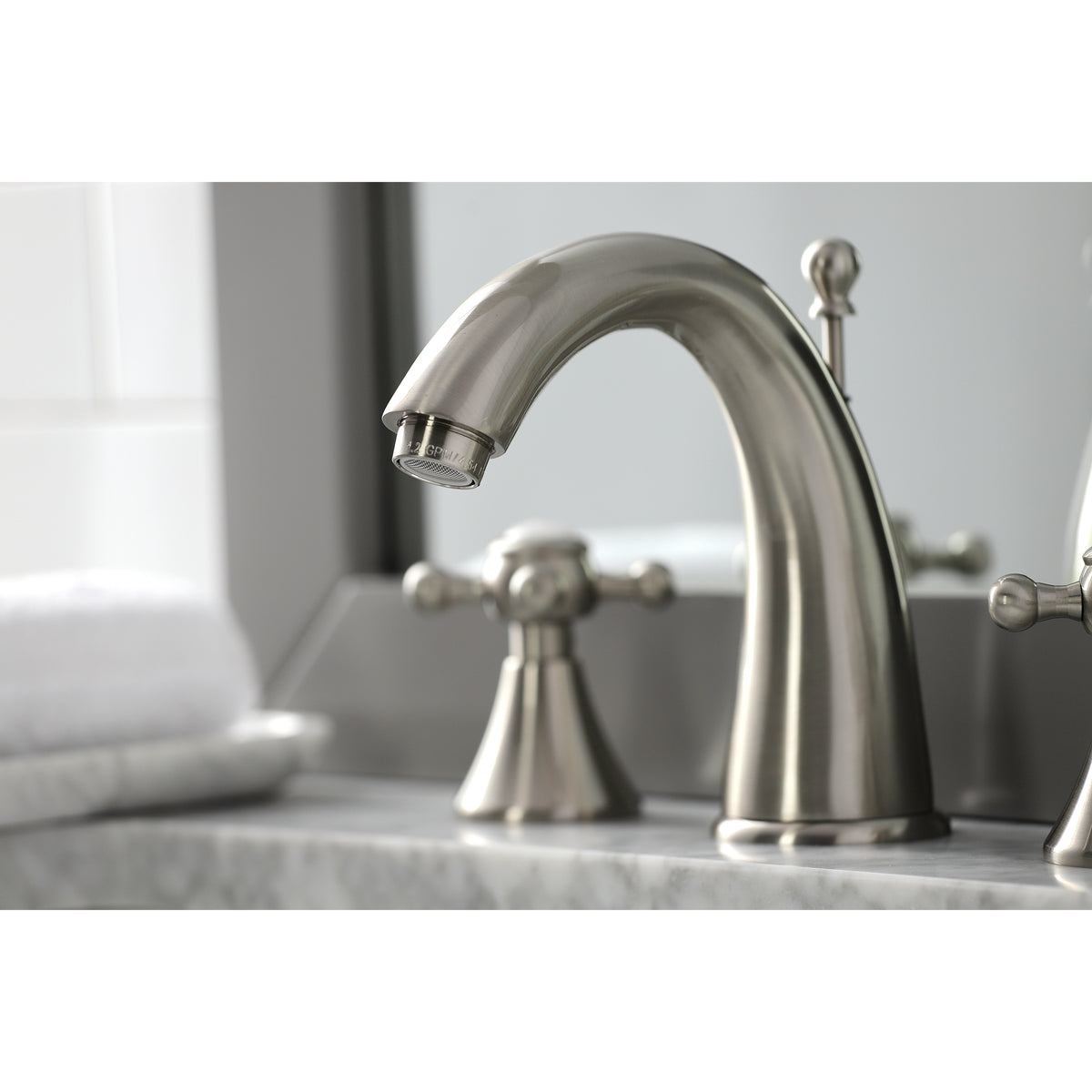 Kingston Brass KS2971BX 8 in. Widespread Bathroom Faucet