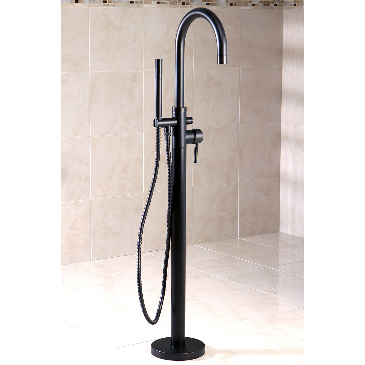 Concord Freestanding Tub Faucet with Hand Shower