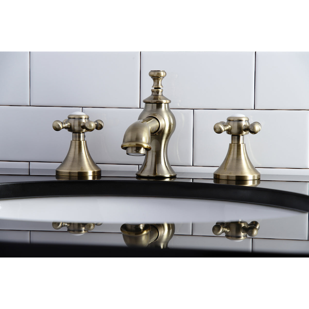 Kingston Brass KC7062BX 8 in. Widespread Bathroom Faucet