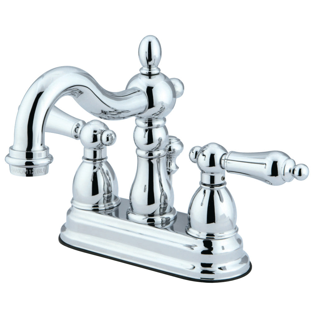 Kingston Brass KB1605AL Heritage 4 in. Centerset Bathroom Faucet
