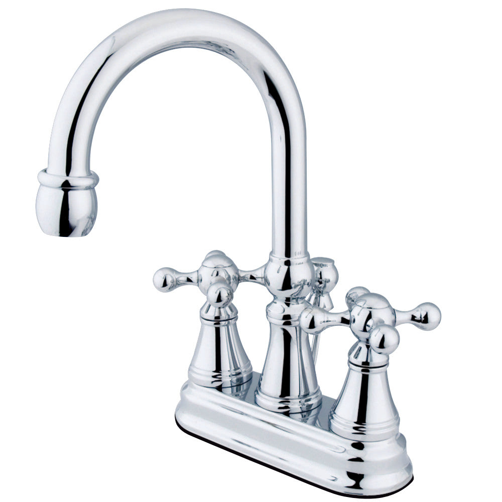 Kingston Brass KS2612KX 4 in. Centerset Bathroom Faucet