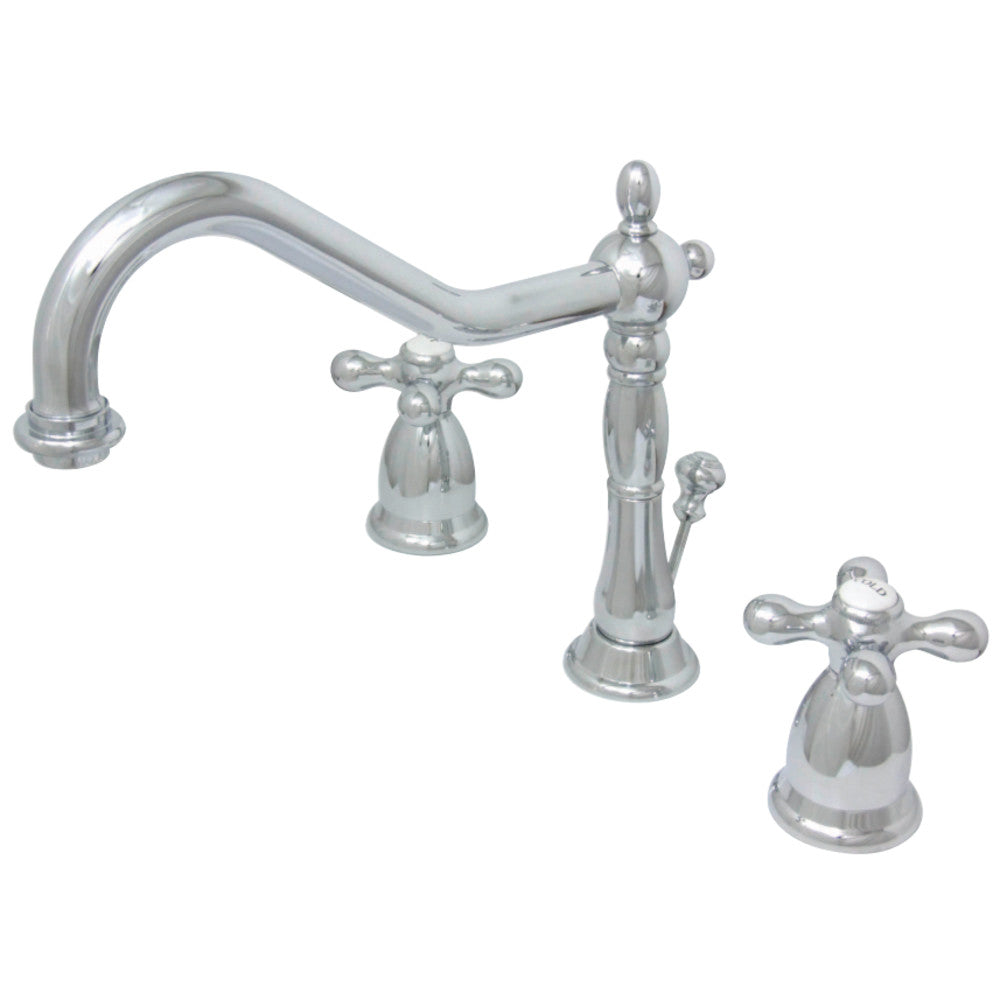 Kingston Brass KS1998AX 8 in. Widespread Bathroom Faucet