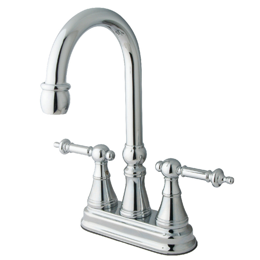 Kingston Brass KS2498TL Templeton Bar Faucet