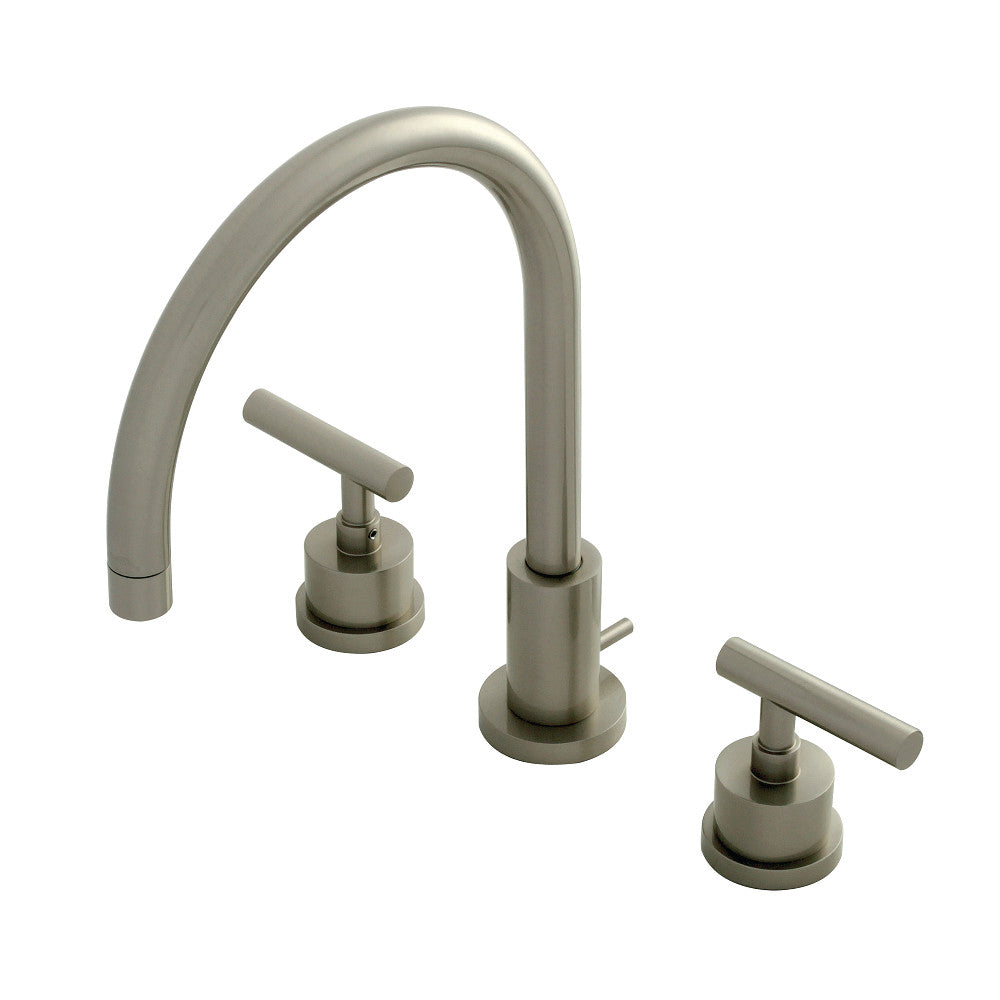 Kingston Brass KS8921CML 8 in. Widespread Bathroom Faucet