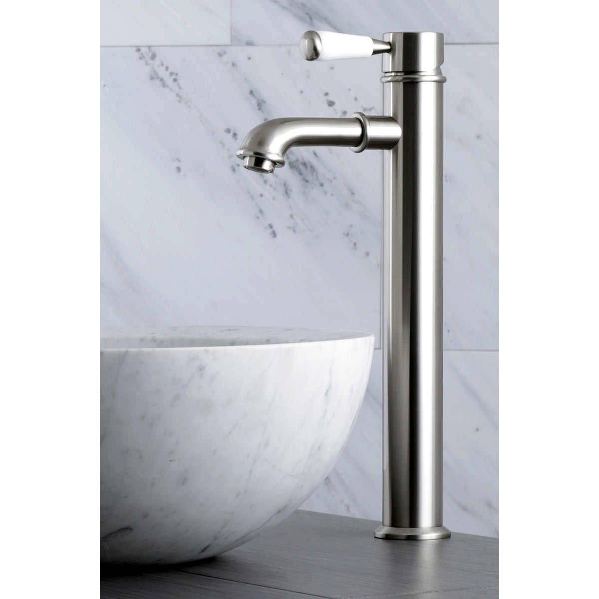 Kingston Brass KS7211DPL Single-Handle Vessel Sink Faucet