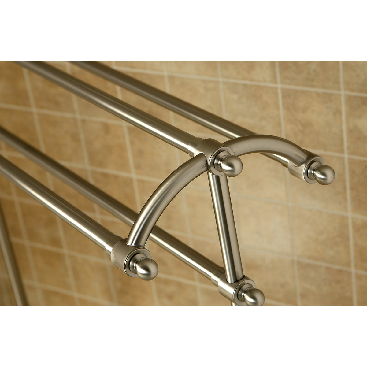 Kingston Brass Pedestal Towel Rack