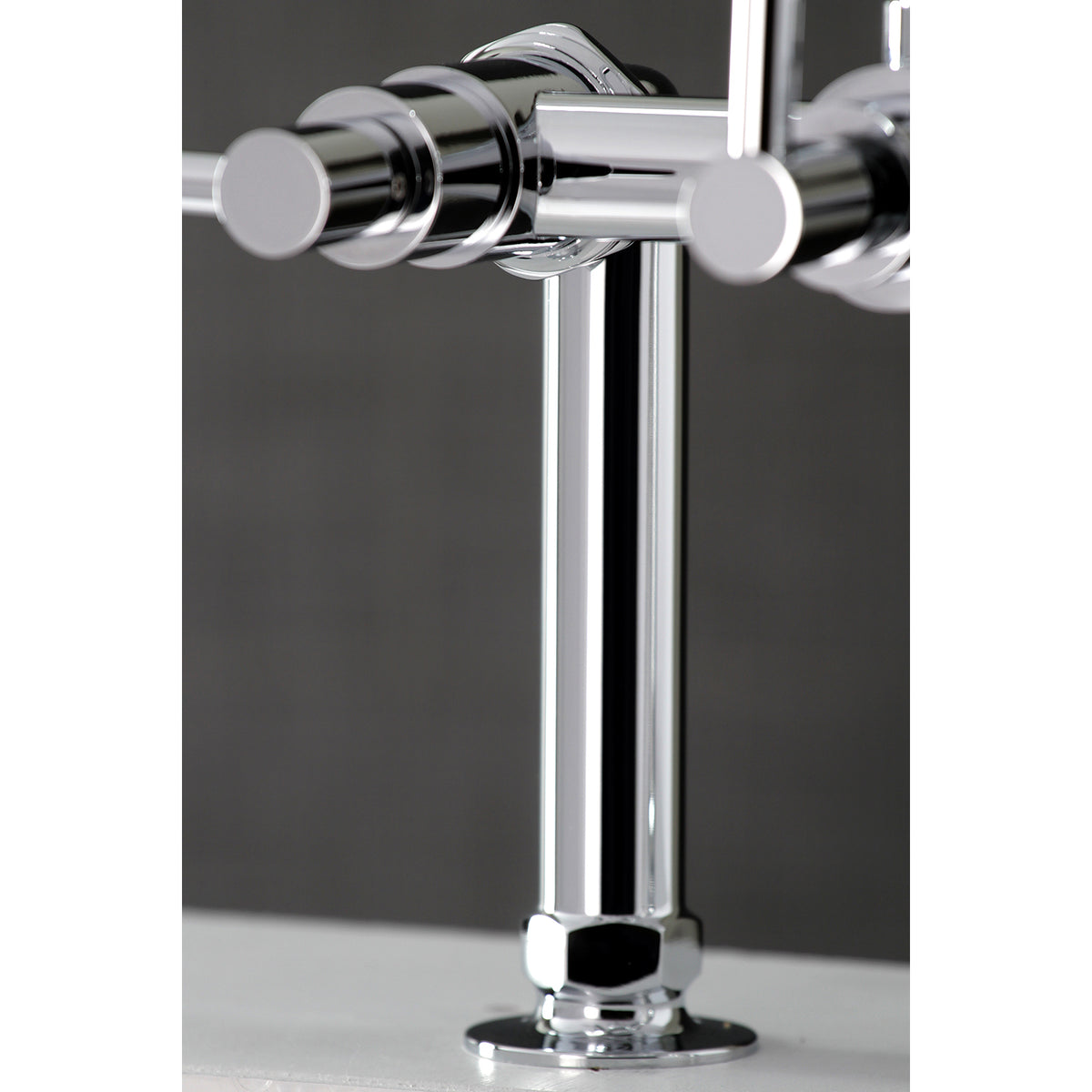 Aqua Vintage Concord 7-Inch Deck Mount Clawfoot Tub Faucet