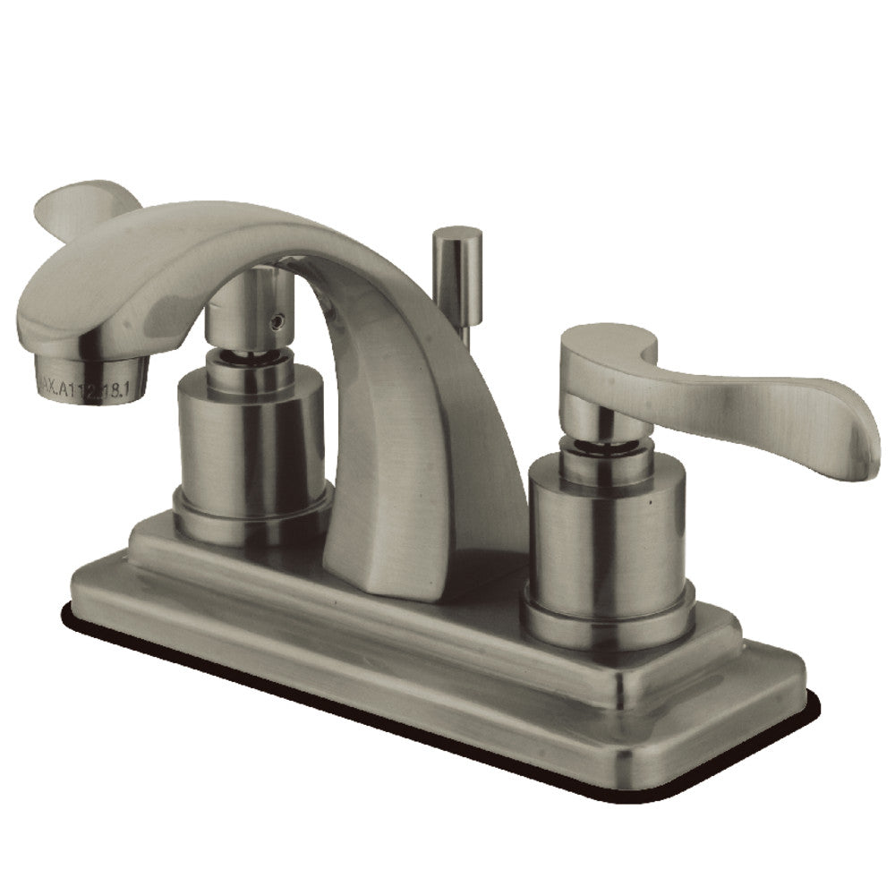 Kingston Brass KS4648DFL 4 in. Centerset Bathroom Faucet