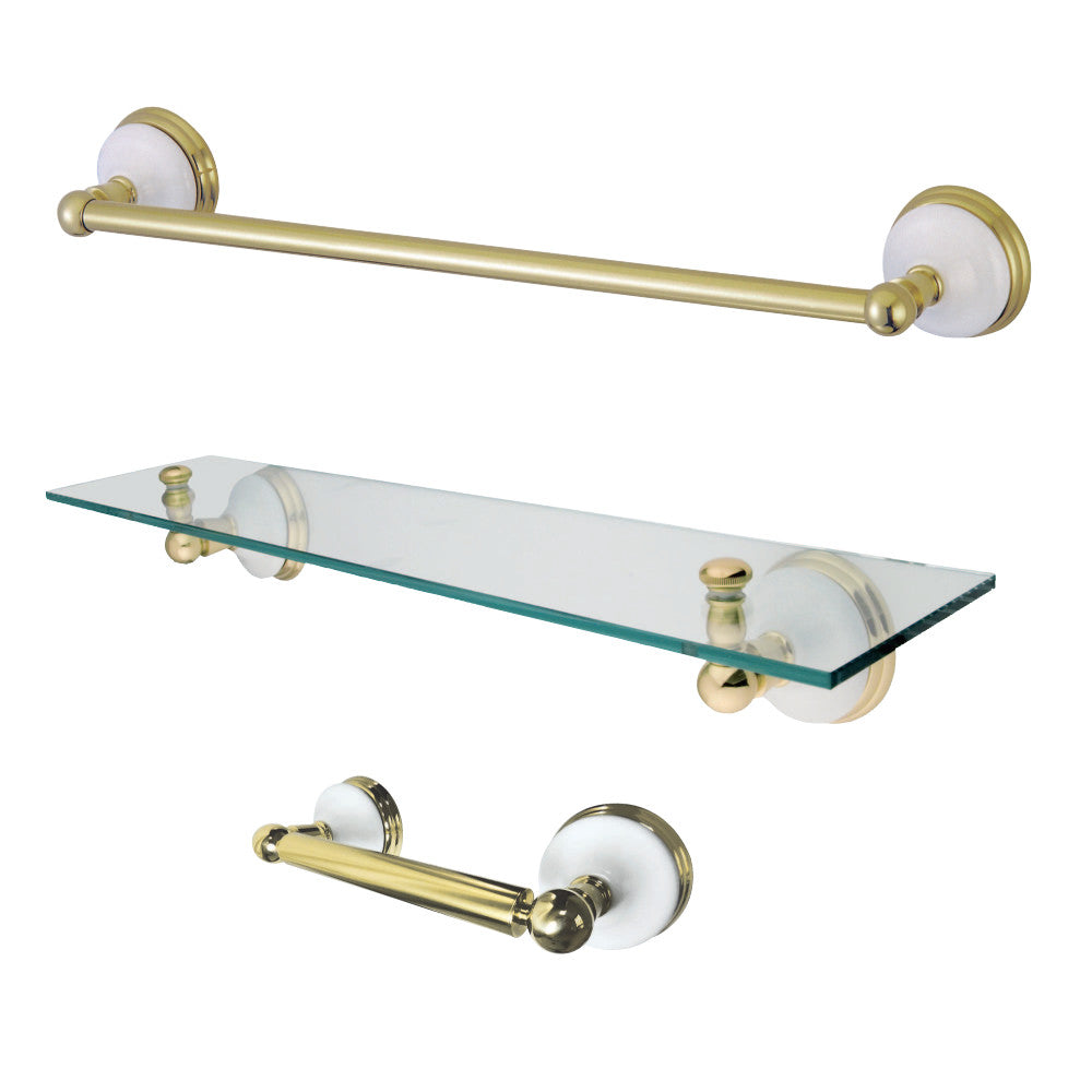 Kingston Brass Victorian 3-Piece Bathroom Hardware