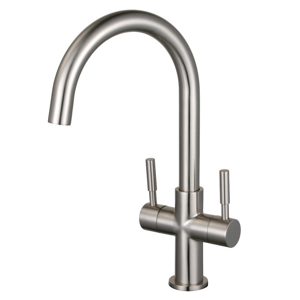 Fauceture LS8293DL Concord Two-Handle Vessel Faucet