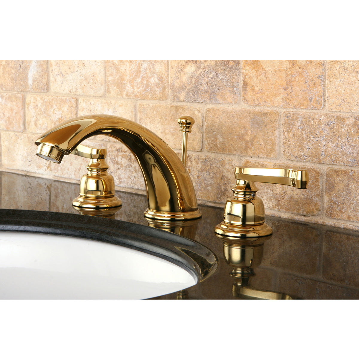 Kingston Brass KB8965FL 8 in. Widespread Bathroom Faucet
