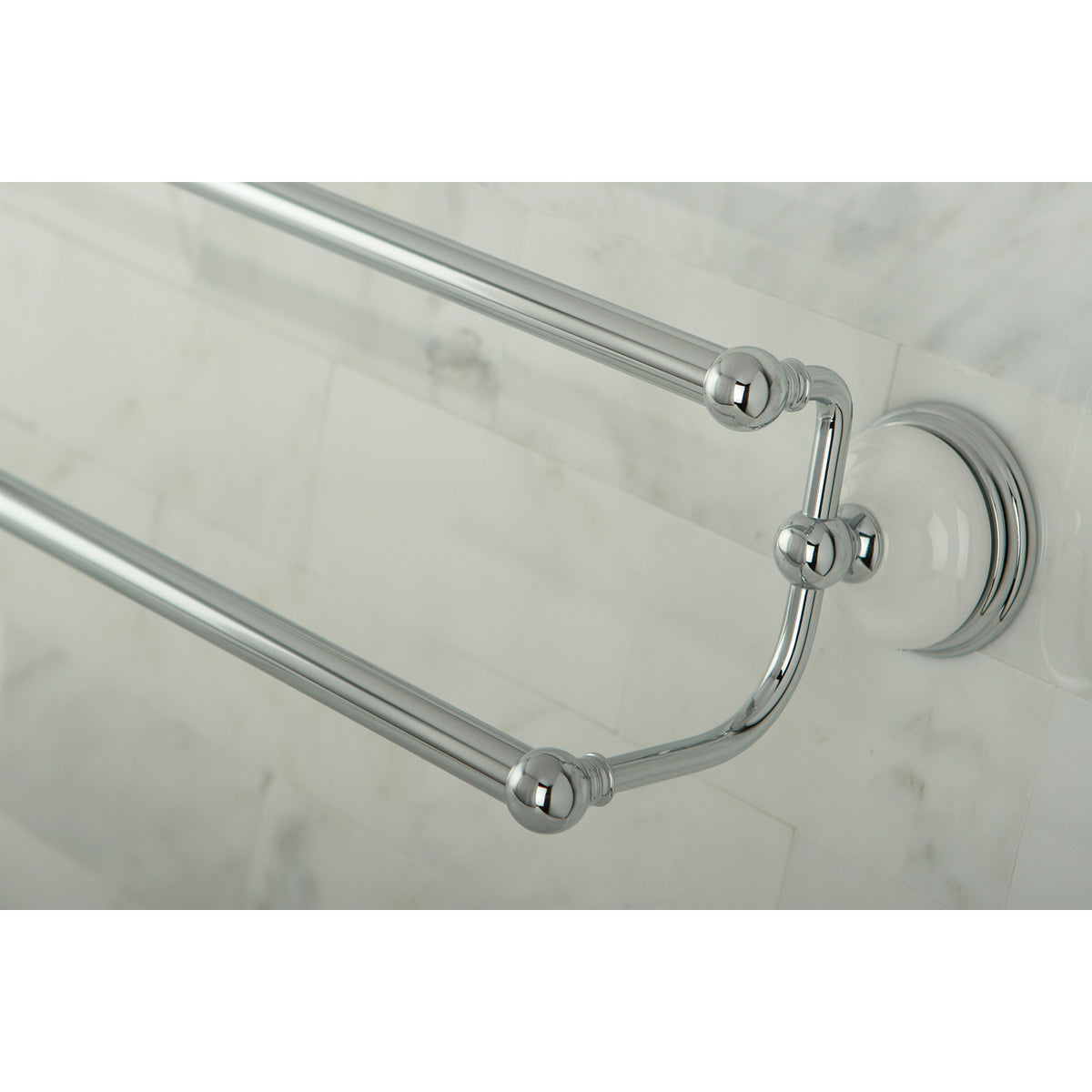 Kingston Brass Victorian 24-Inch Dual Towel Bar